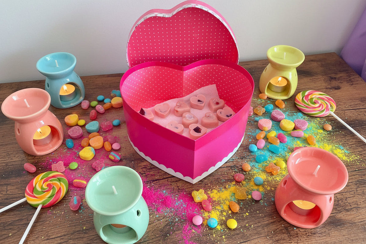 Bientôt : Nouvelle collection de bougies et fondants artisanaux