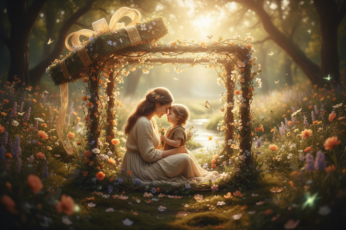 L'histoire de Luminellu di Stella : Quand l'amour d'une maman devient création