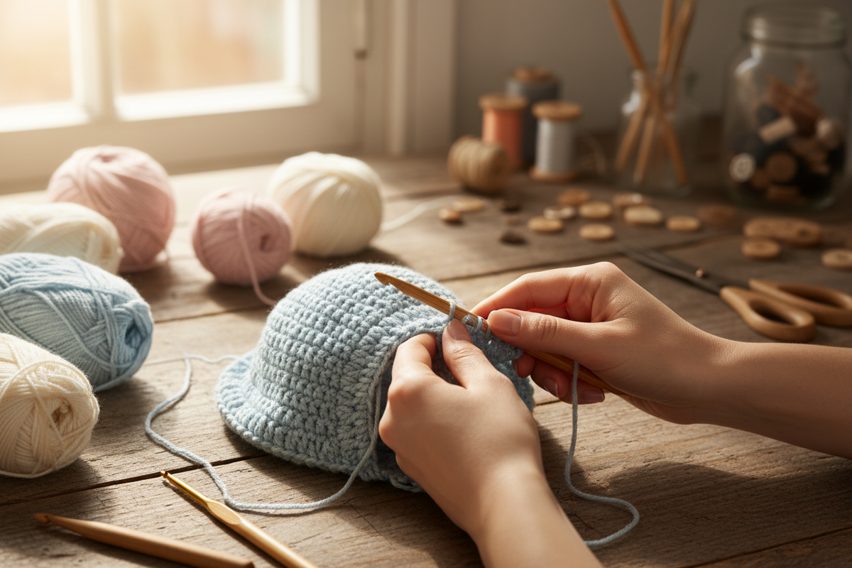 L'Art du Crochet : Comment naissent mes créations