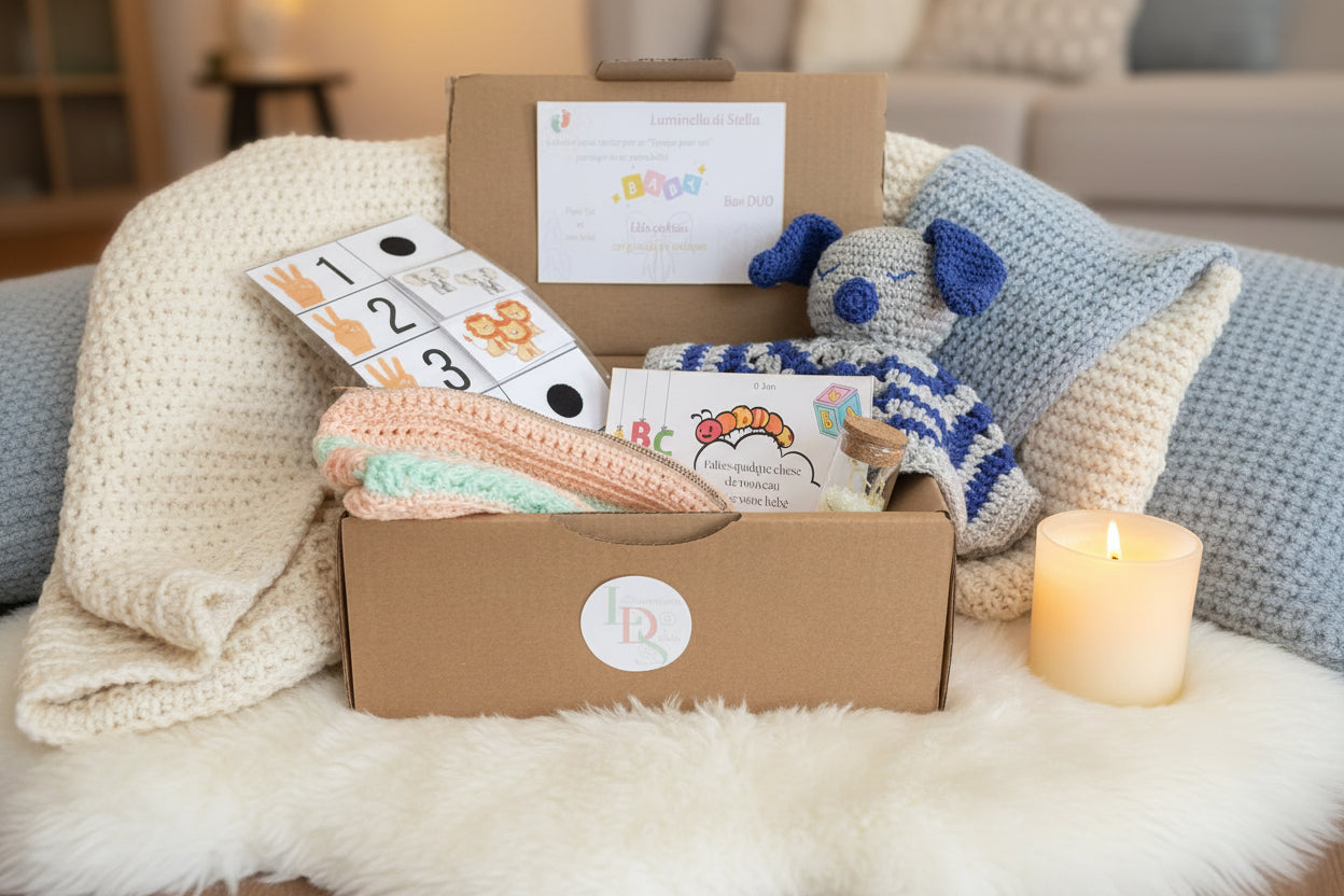 Box DUO - Découverte Artisanale & Créativité