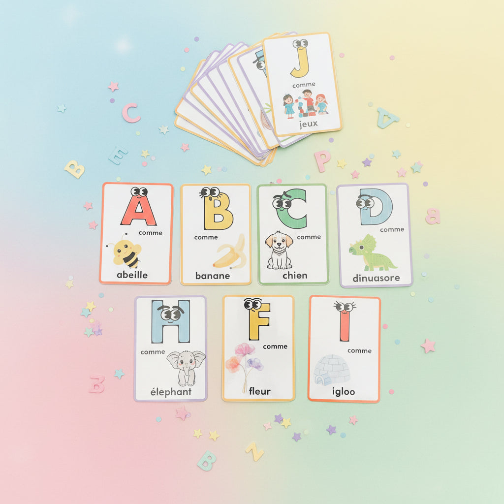 Activité A-B-C (2-4 ans)