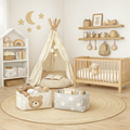Optimisation d'une chambre enfant - Tri, rangement & rotation des jouets
