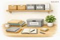 Organisation bureau & papiers - Particuliers / Petites structures