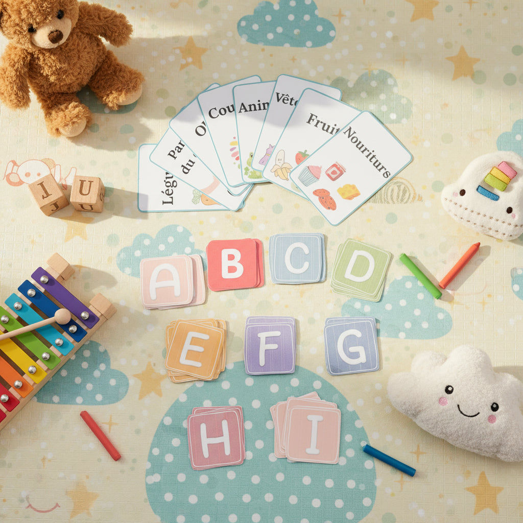 Activité A-B-C (4-6 ans)