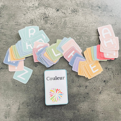 Activité A-B-C (4-6 ans)