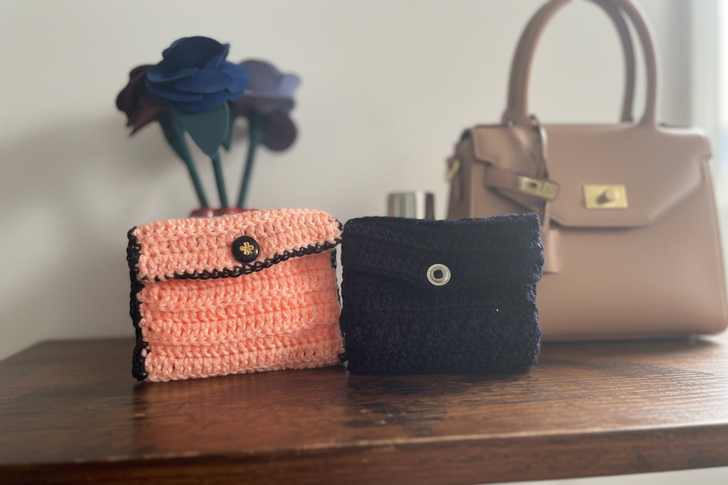 Porte Monnaie au crochet