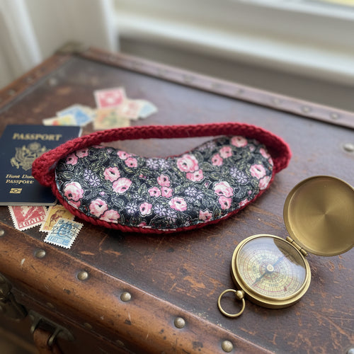 Bandeau de voyage - Crochet fait main