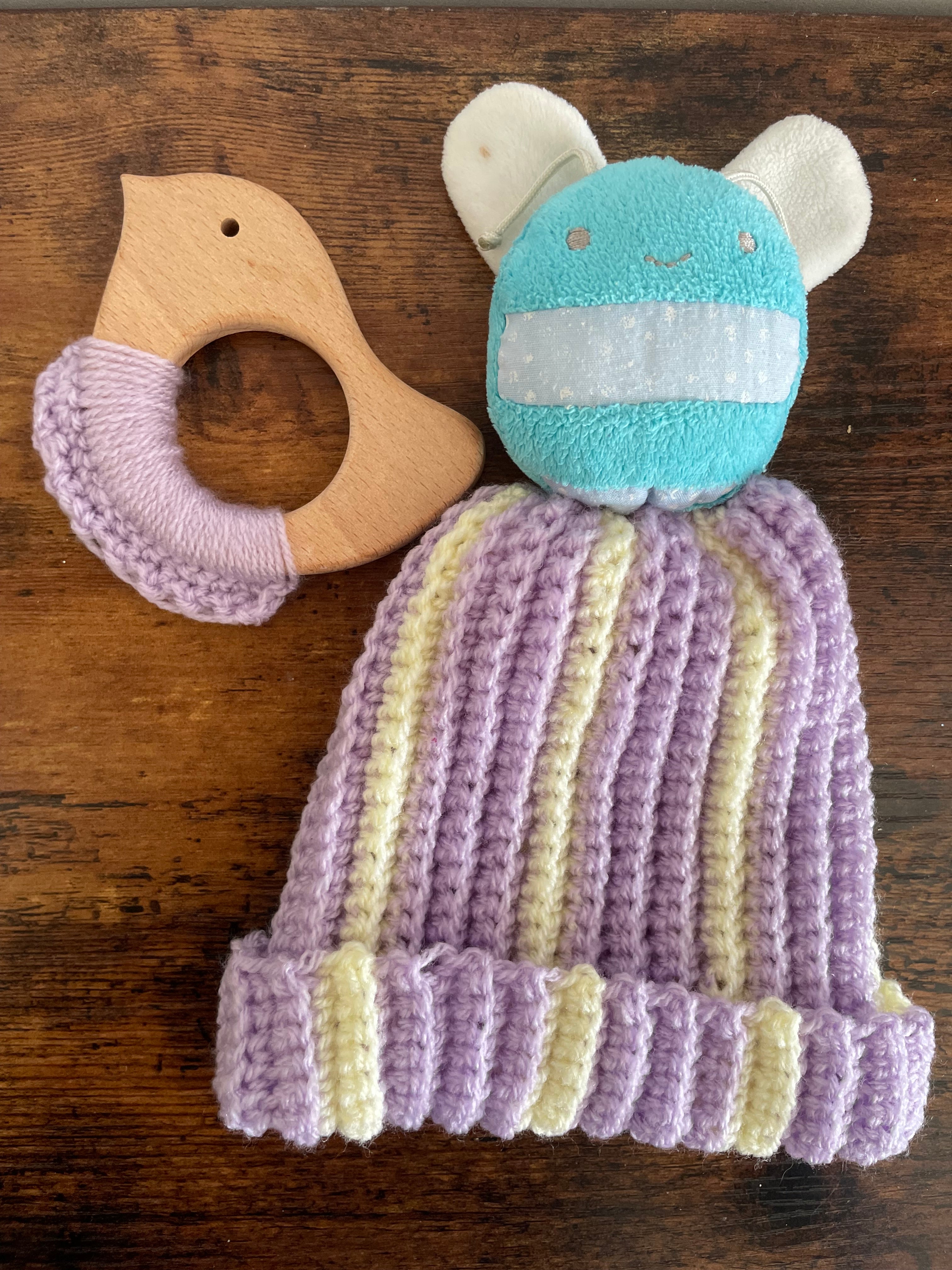 Pack Naissance - Cache-Cœur et Bonnet