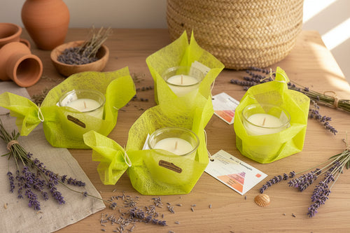 Bougie Provençale Artisanale - Fait main