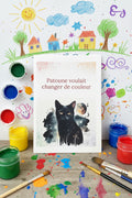 Patoune voulait changer de couleur (4-6ans)
