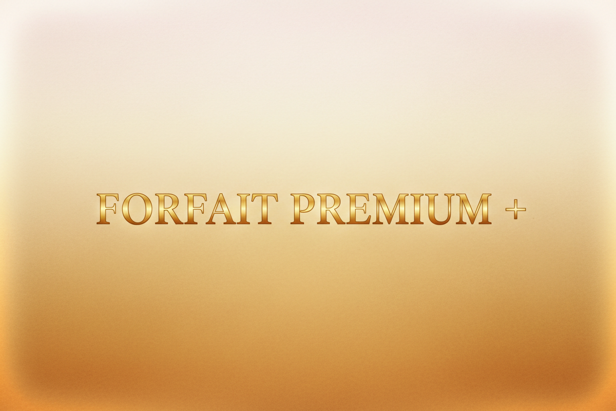 Forfait Premium + / Airbnb