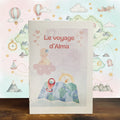 Histoire Personnalisée - Le voyage d'Alma