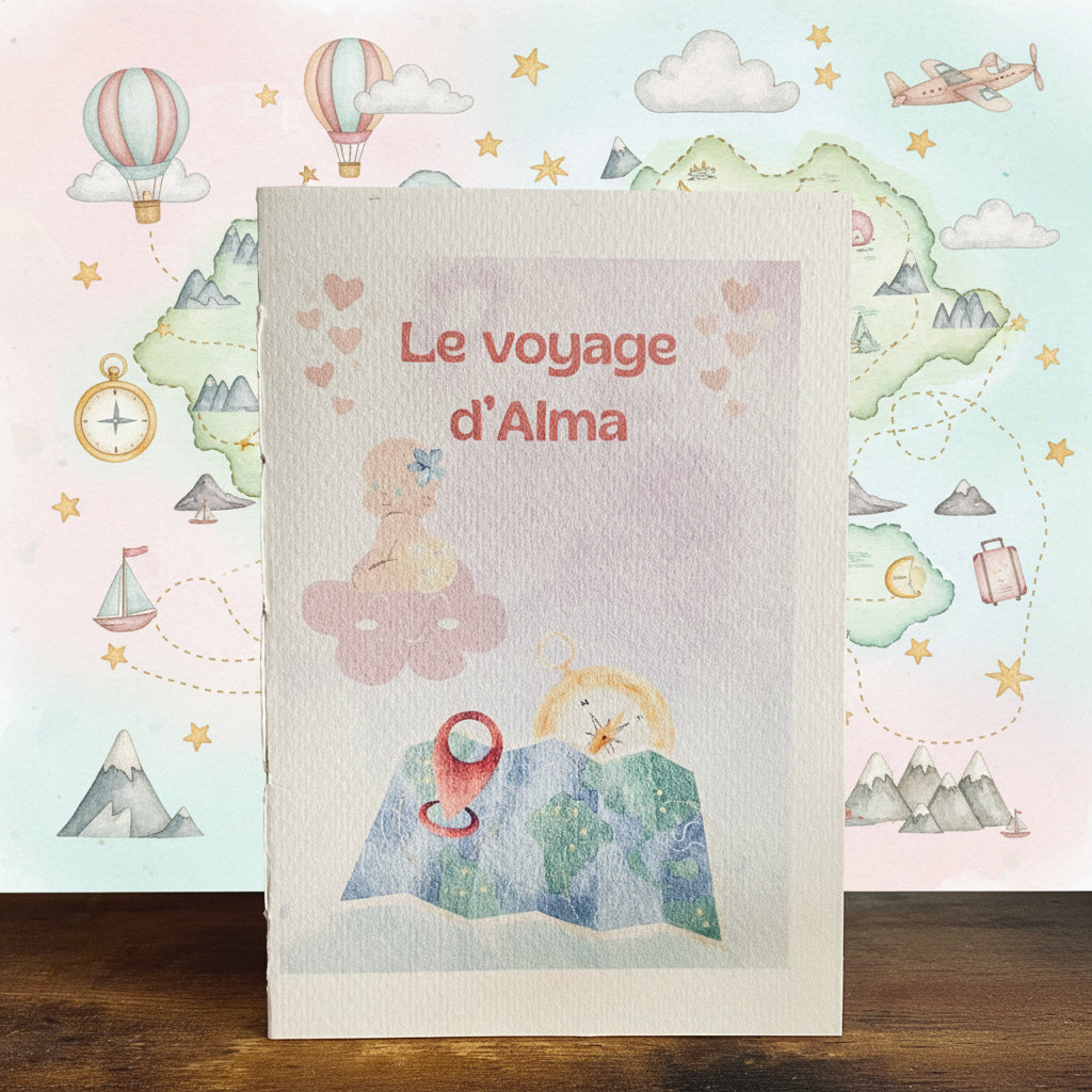 Histoire Personnalisée - Le voyage d'Alma