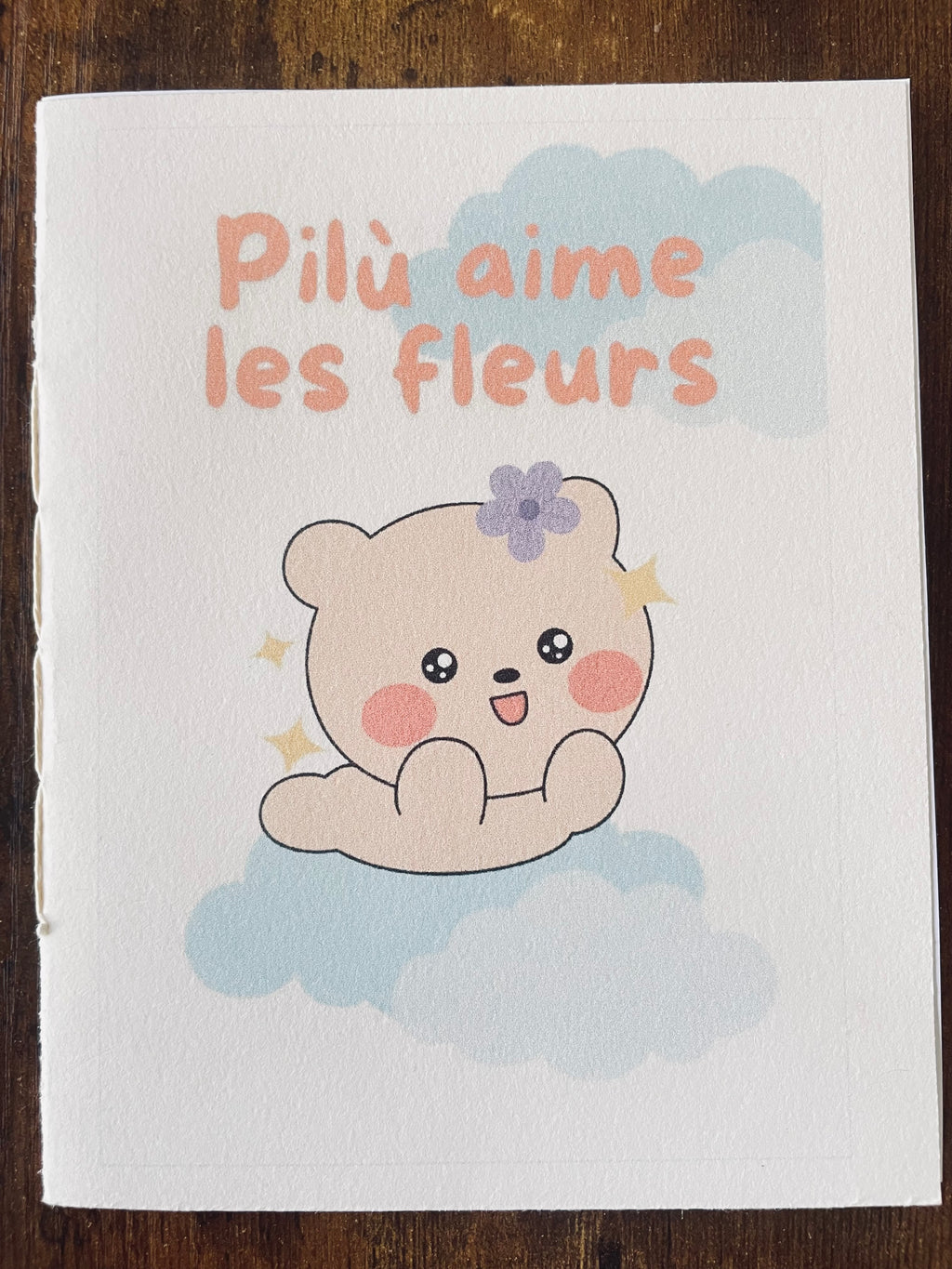 Pilù aime les fleurs (0-2 ans)