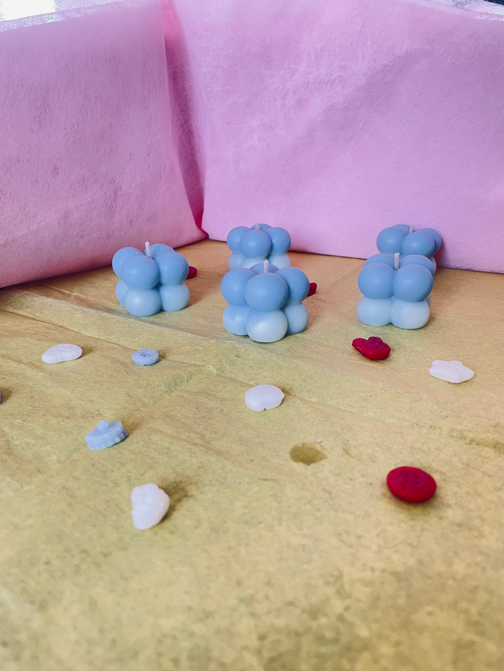 Bougie Nuage Artisanale