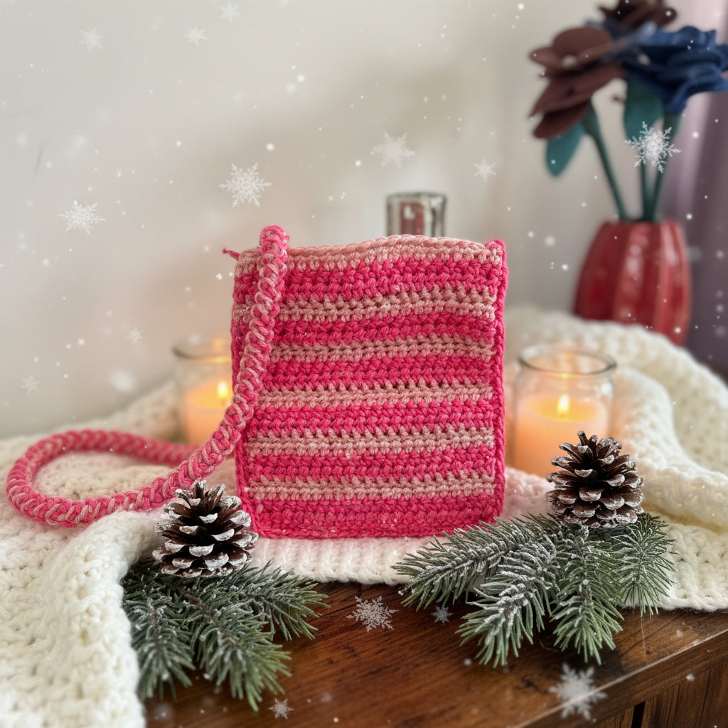 Frilled Pouch