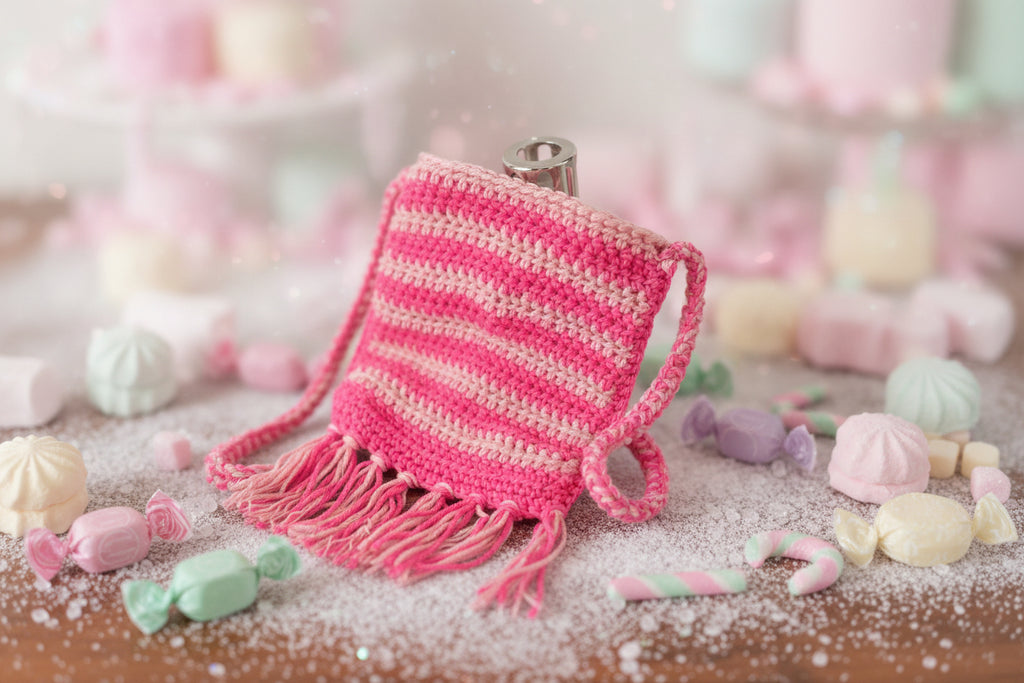 Frilled Pouch
