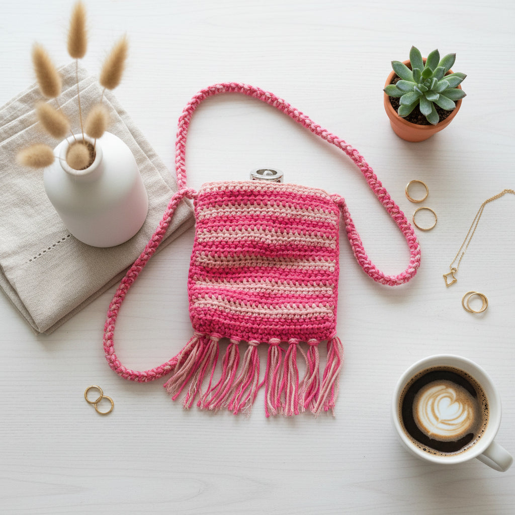 Frilled Pouch