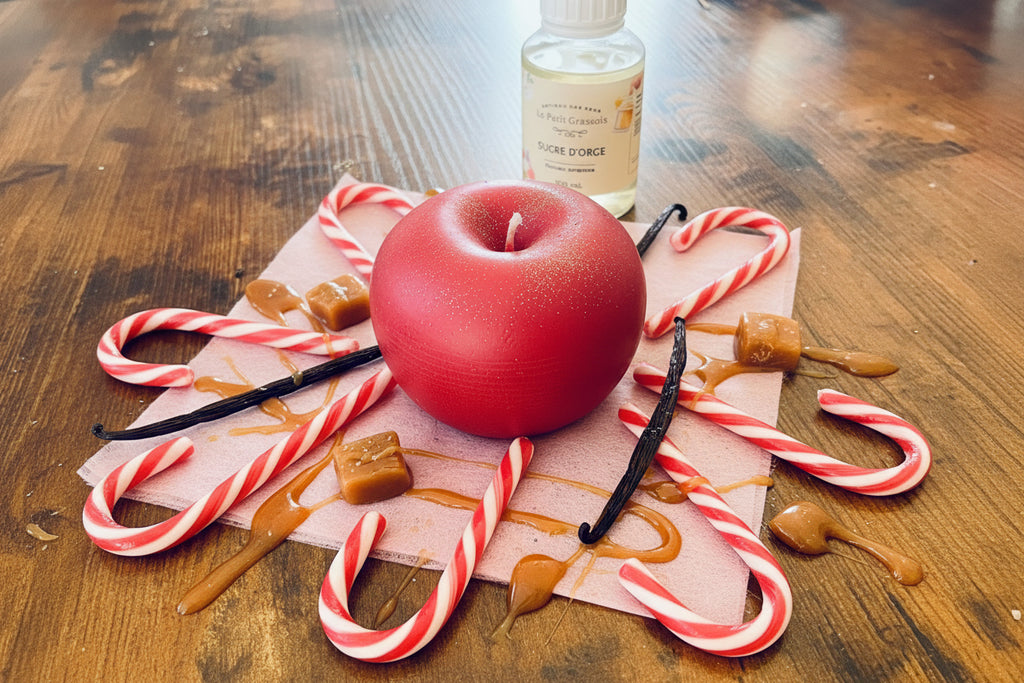 Bougie Pomme Artisanale