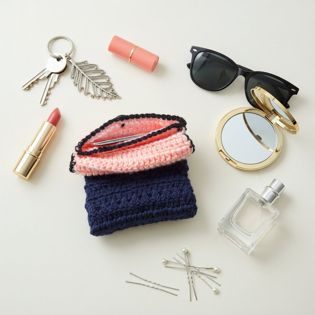 Porte Monnaie au crochet