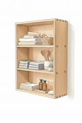 Organisation d'un placard simple